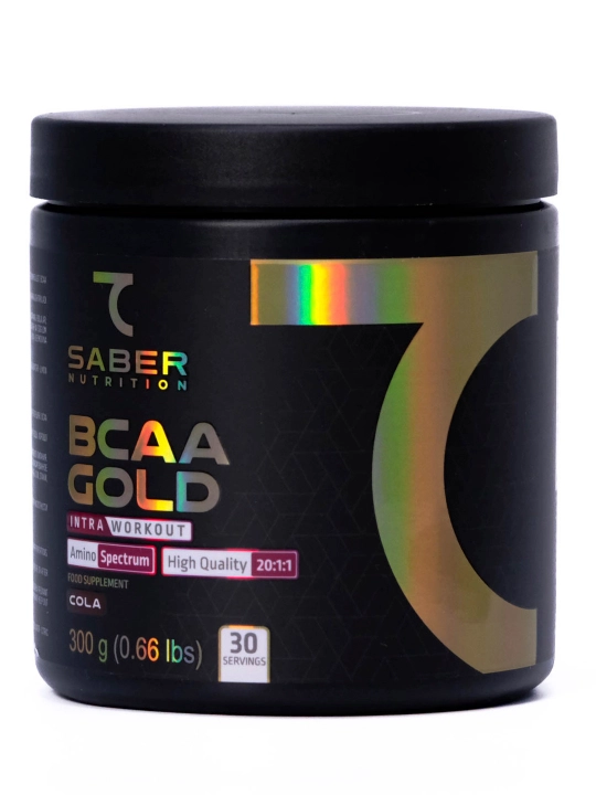 Аминокислоты BCAA 7Saber, со вкусом, 300 г