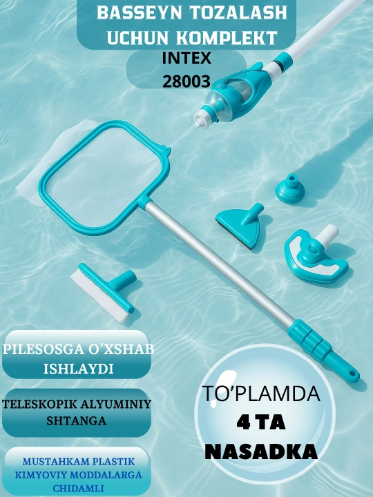 Basseyn tozalash to‘plami, intex 28003 - 