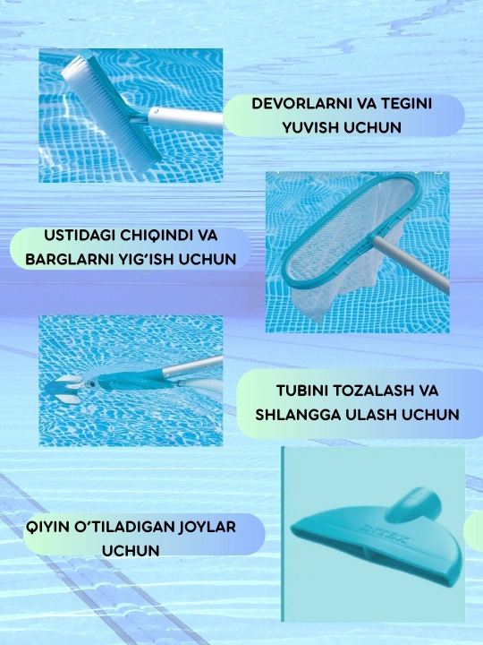 Basseyn tozalash to‘plami, intex 28003