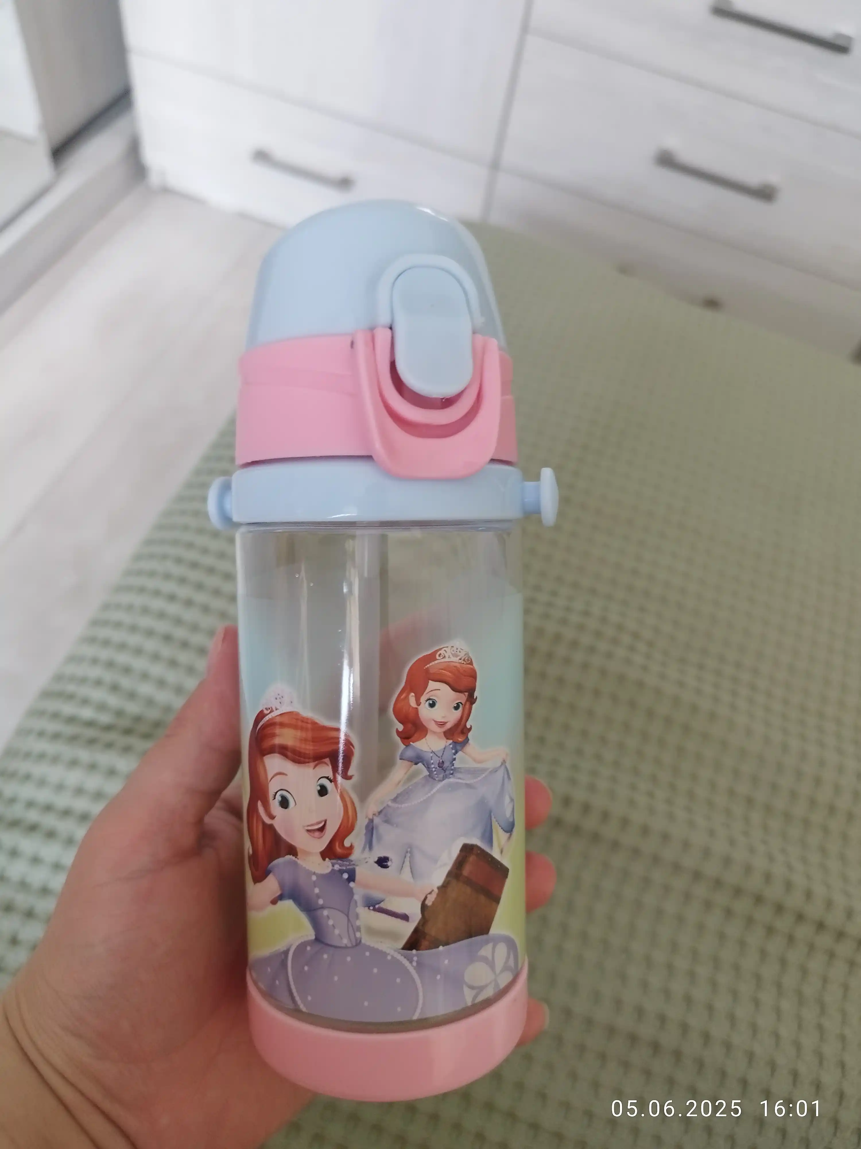 Поильник с трубочкой для воды, c насадками