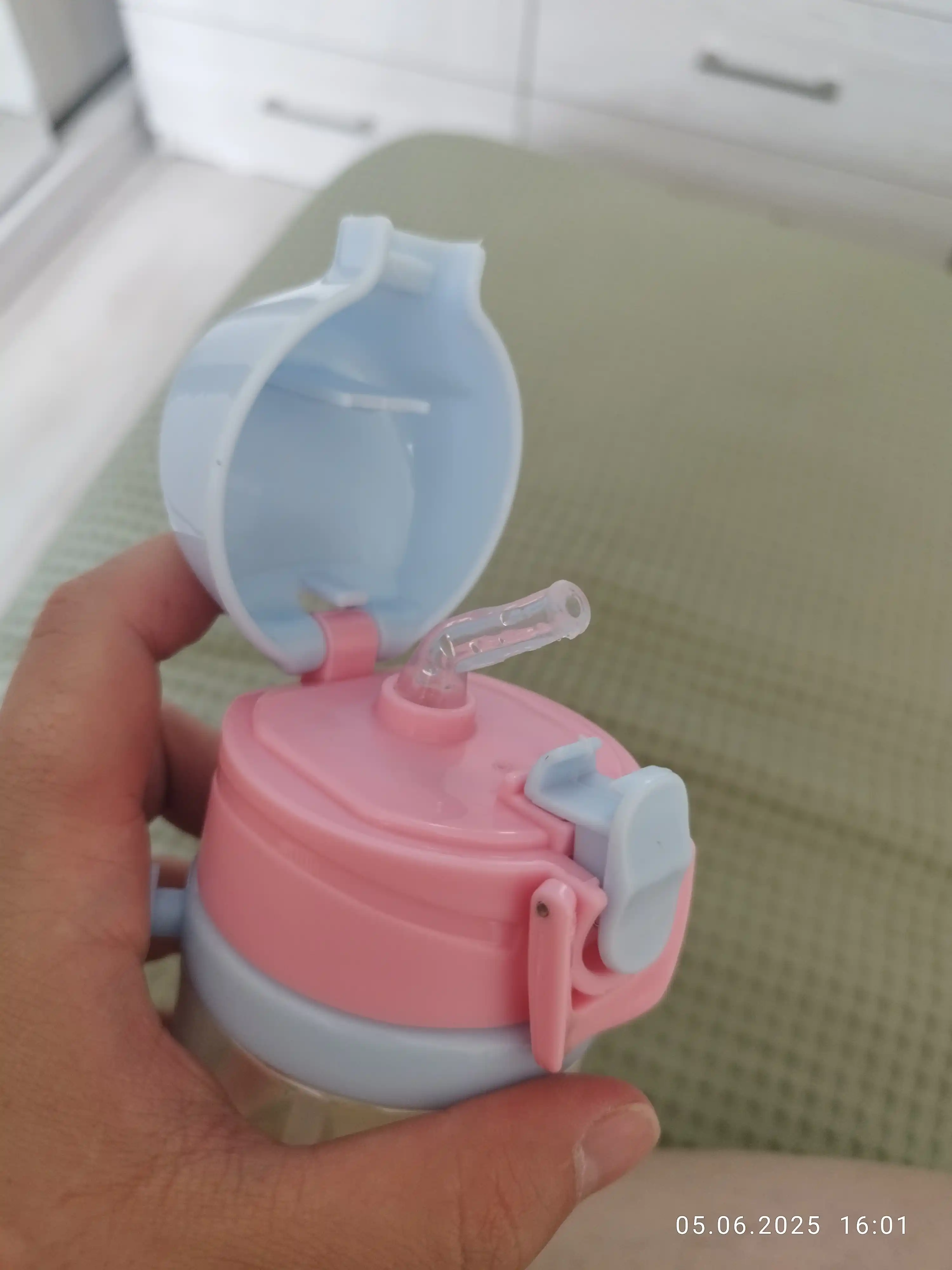 Поильник с трубочкой для воды, c насадками