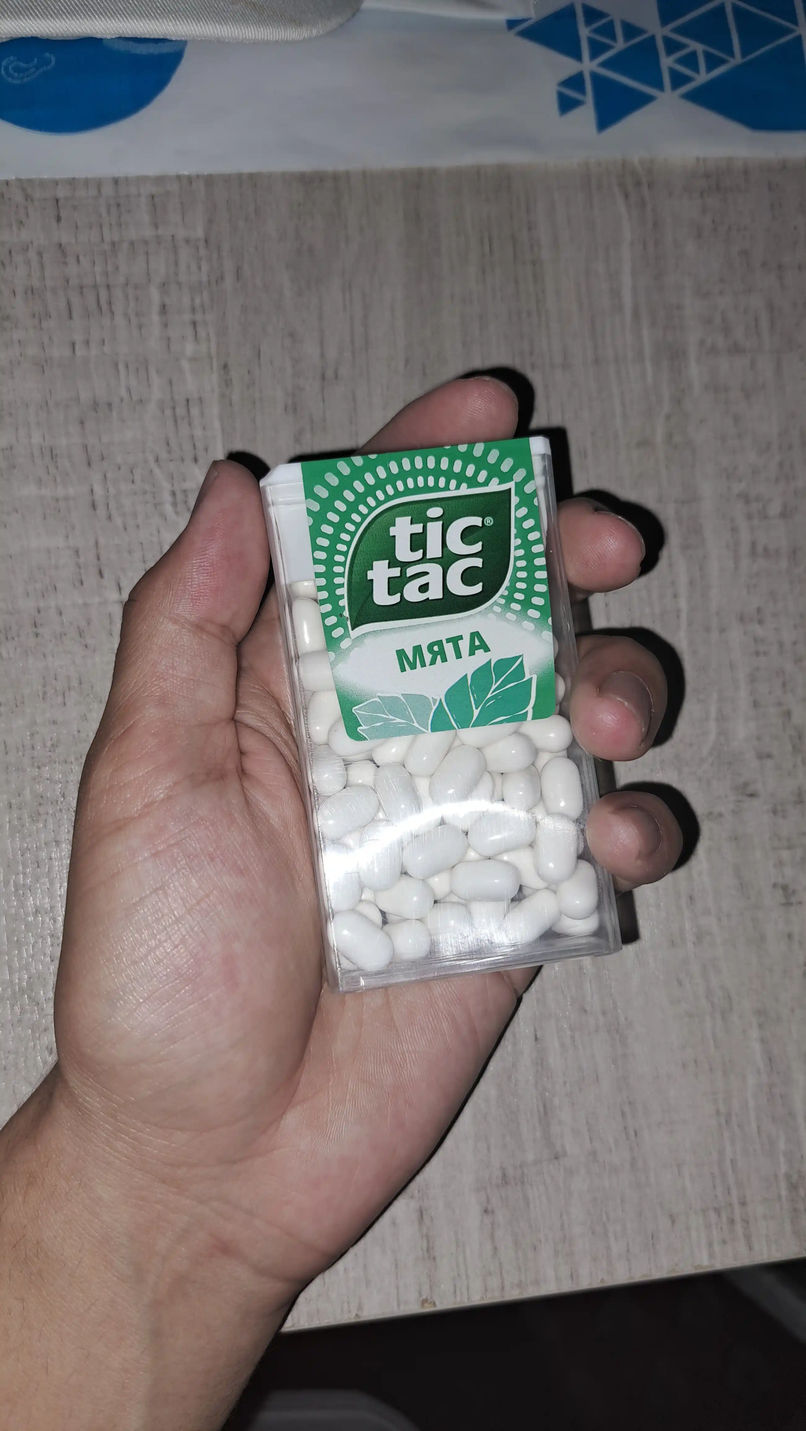 Драже TIC TAC Мята 49 г