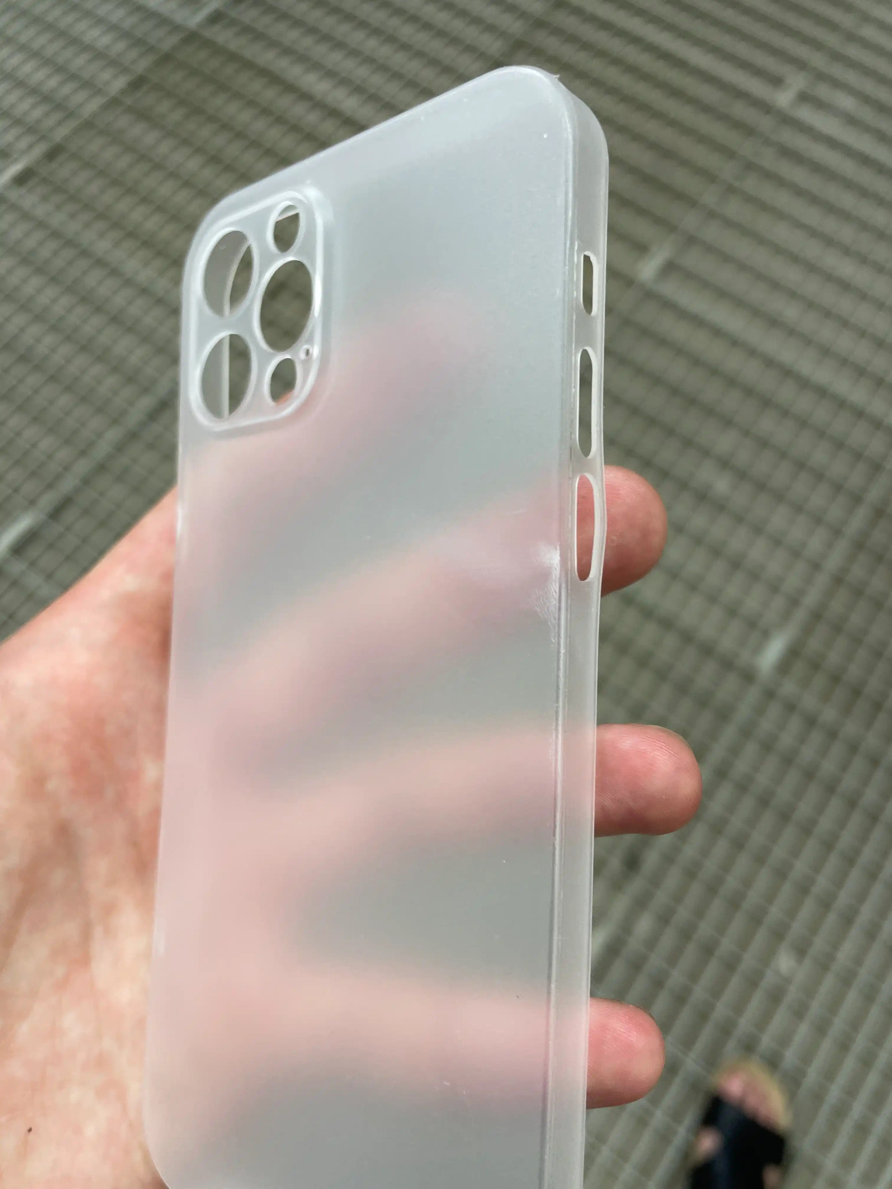 Тонкий чехол для iPhone 16 Pro, Pro Max, 15, 14,13,12,11 Pro, Pro Max
