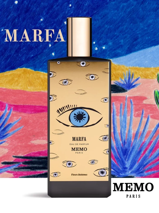 LABOR Parfum Marfa Memo Paris, Erkak va ayollar parfyumi maxsus flakonlarda - 