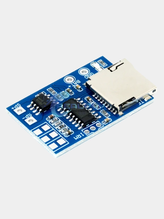 MP3 Dekoder Modul 5V USB TF kartali, 3W mono kuchaytirgich va 3.5mm chiqish