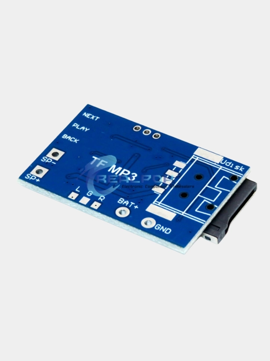 MP3 Dekoder Modul 5V USB TF kartali, 3W mono kuchaytirgich va 3.5mm chiqish
