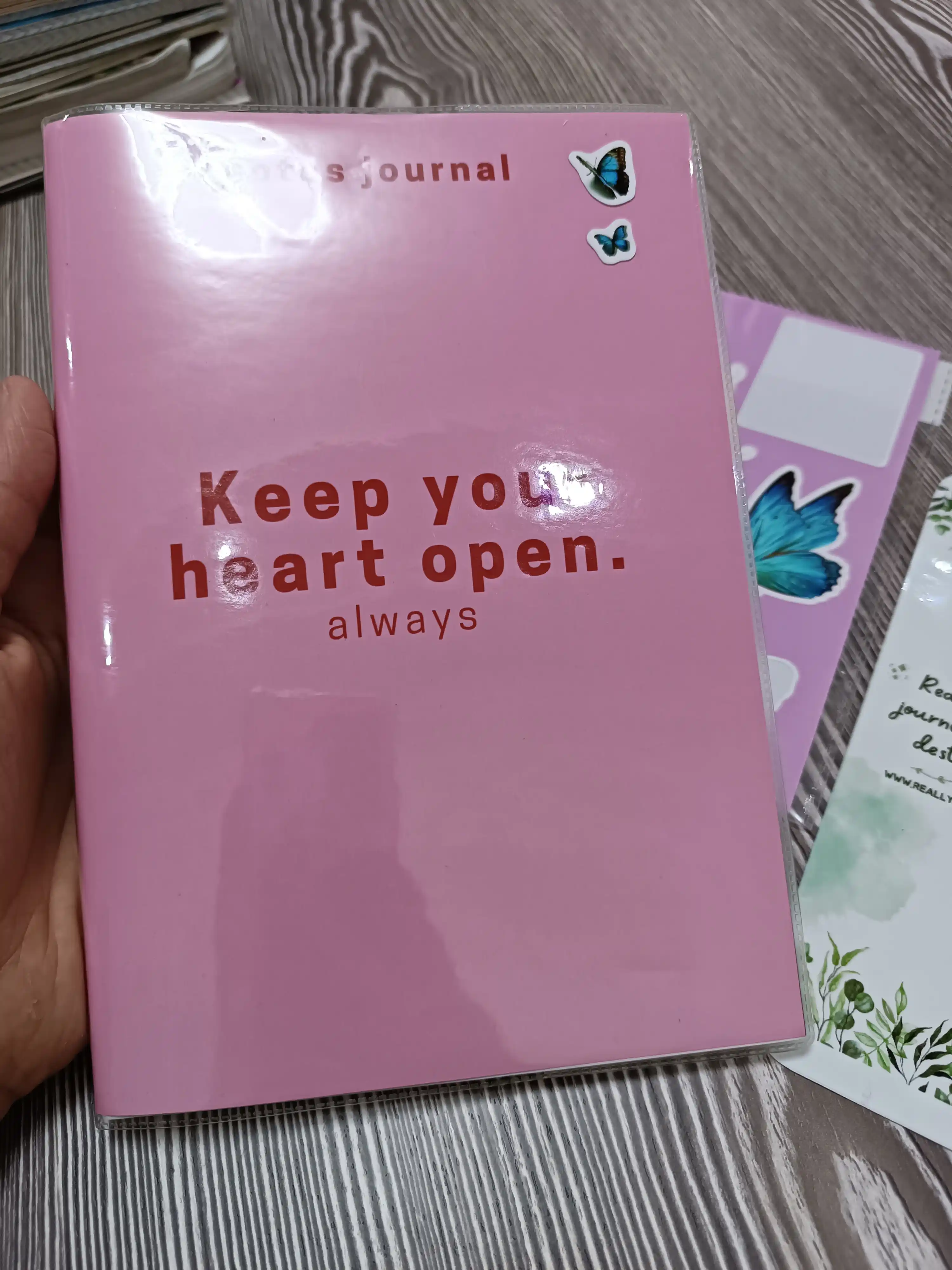 Mini sovg'a bilan katakli bloknot, A5