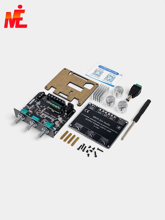 Модуль XY-E30H 2.1-канальный усилитель мощности с поддержкой Bluetooth 5.1