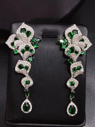 Серьги женские — NSHS-LADY-БИРЮЗ