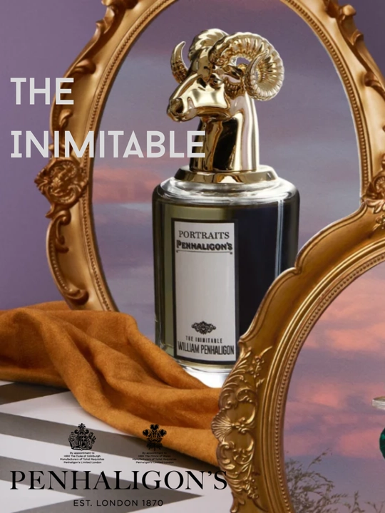 LABOR Parfum The Inimitable William Penhaligon, Erkaklar maxsus flakonlarda parfyumi - 