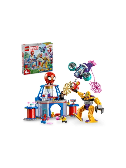LEGO Marvel 10794 Штаб-квартира команды Паука, 193 детали — KASPI-10794