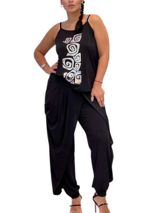 Ayollar shimlari o'ramali, katta o'lchamli XL 2XL 3XL 4XL