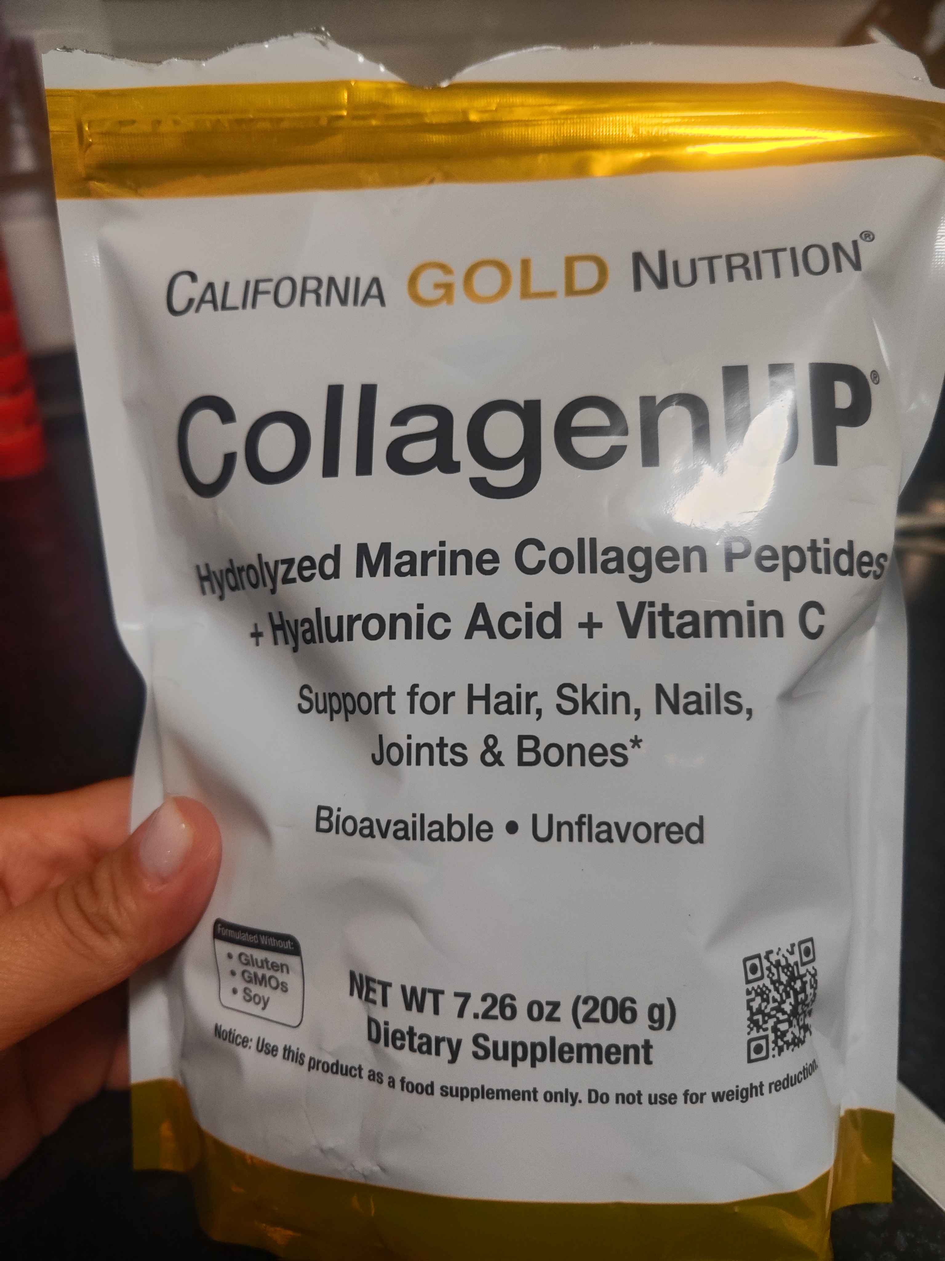 Collagen up marskoy kollagen dengiz kollagen California gold nutrtion
