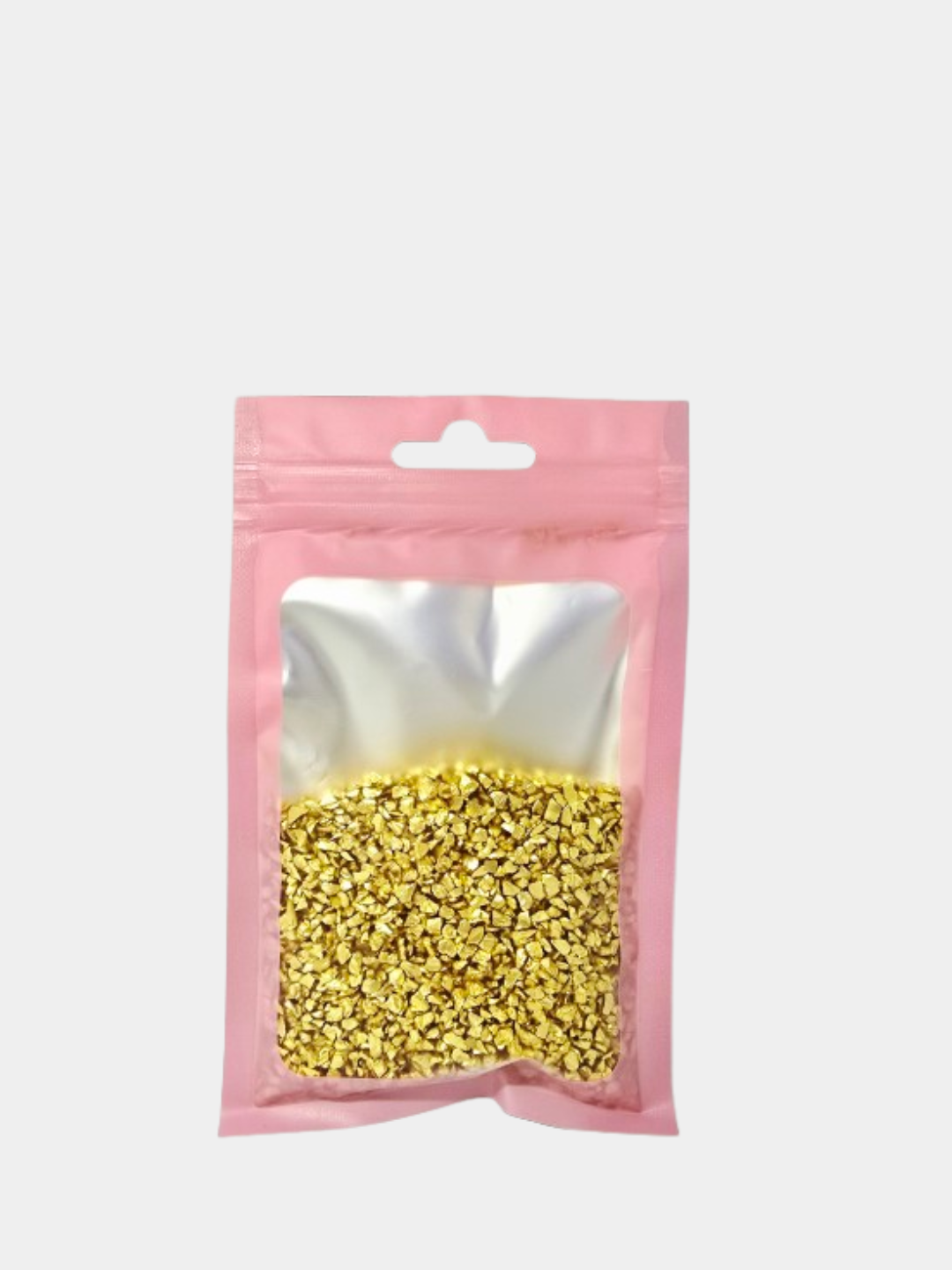 Gips, qatron uchun bezak toshlari, shisha siniqlari, 50 gr