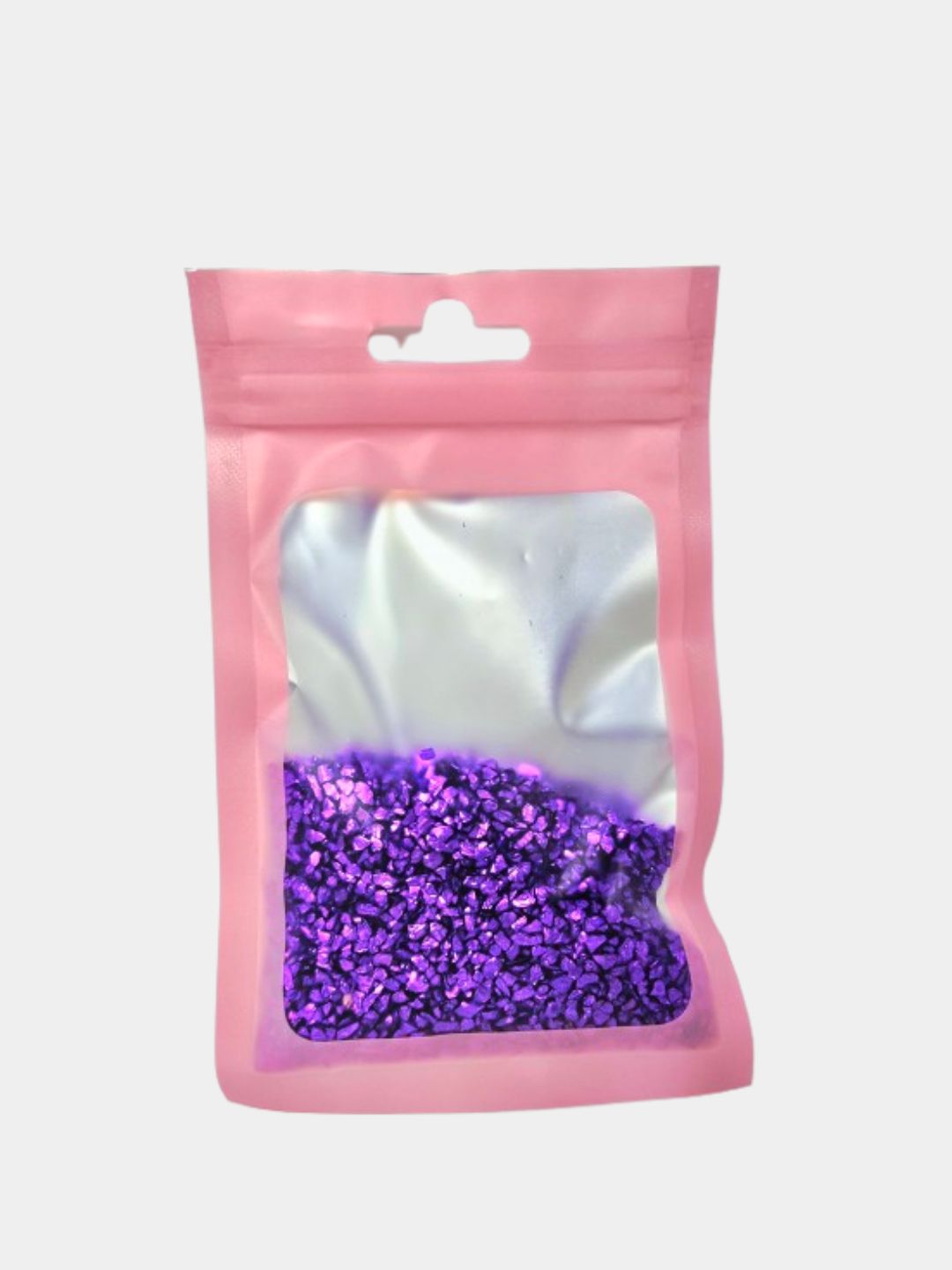 Gips, qatron uchun bezak toshlari, shisha siniqlari, 50 gr