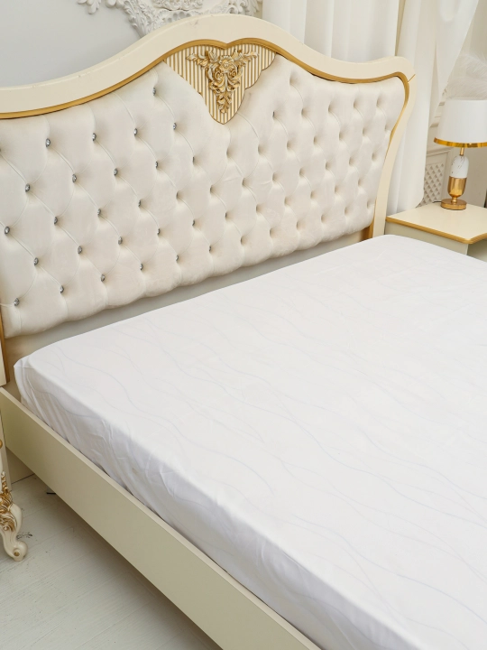 Elastik tasmali matras yostig'i, choyshab