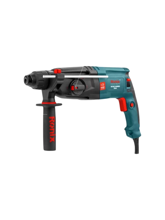 Professional perforator Ronix 2701, 800 Vt, SDS Plus, Germaniya, 1 yil kafolat