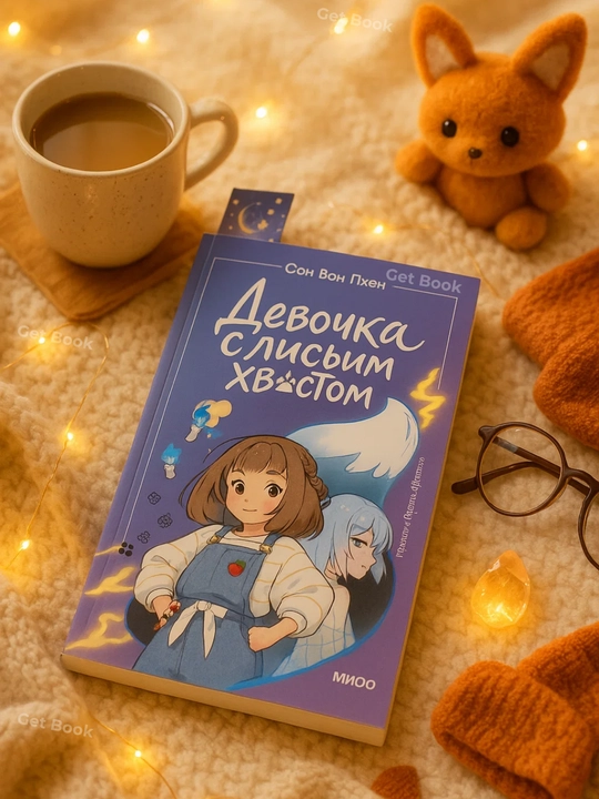 Девочка с лисьим хвостом. Сон Вон Пхён. Комплект из 5 книг. Том 1-5