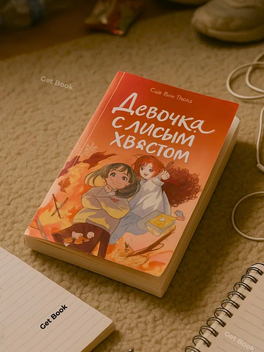 Девочка с лисьим хвостом. Сон Вон Пхён. Комплект из 5 книг. Том 1-5