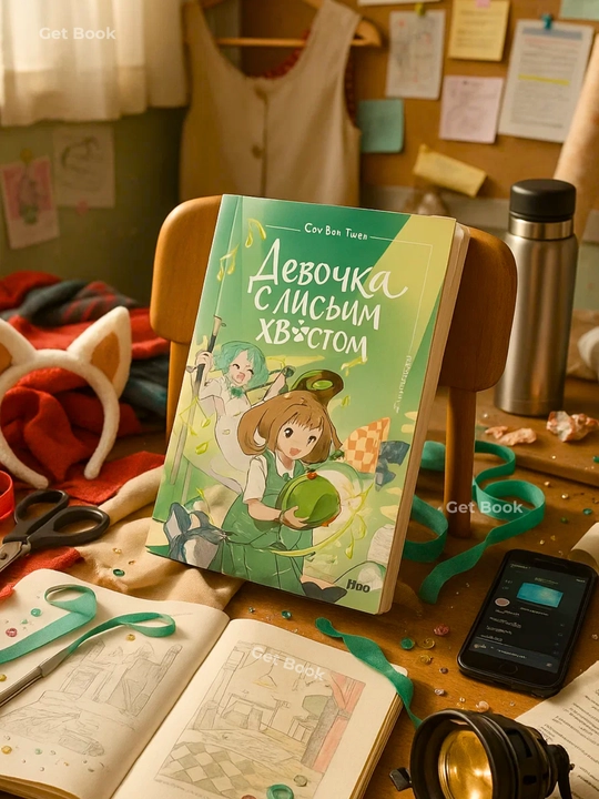 Девочка с лисьим хвостом. Сон Вон Пхён. Комплект из 5 книг. Том 1-5