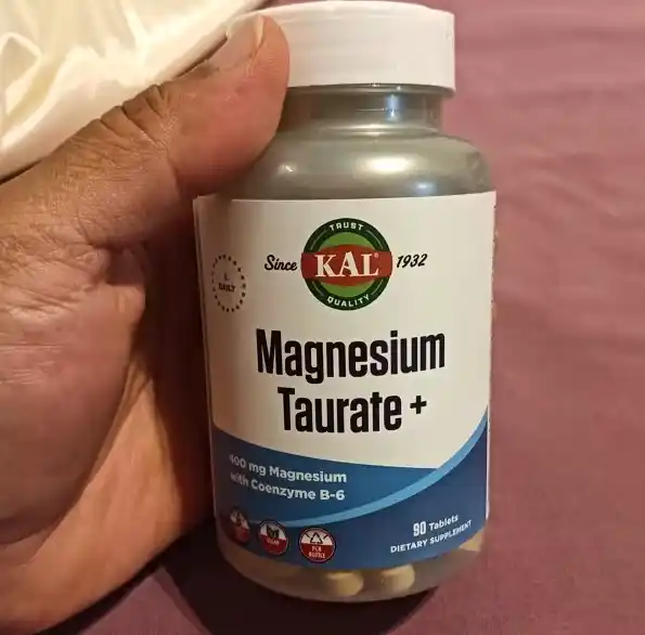 KAL, Magniy Taurat+, 400 mg, 90 tabletka