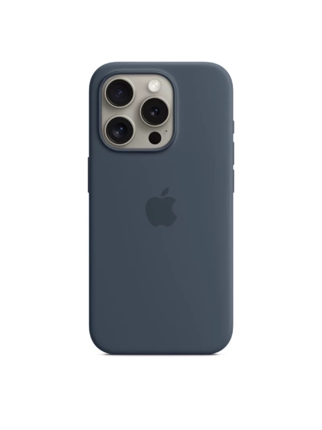 IPhone 16 Pro/Max uchun qoplamali Magsafe silikon g'ilofi - 