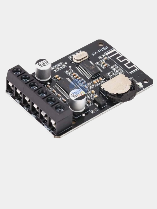 Модуль стереоусилителя XY-P15W с Bluetooth 5.0, 8–24 В DC
