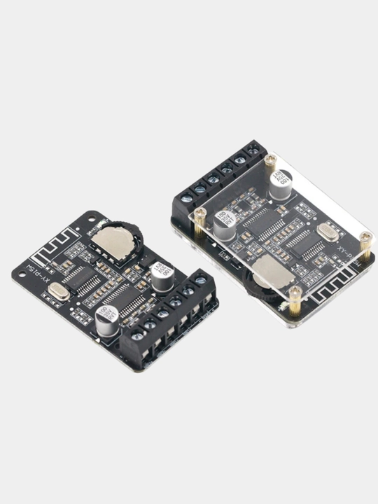 Модуль стереоусилителя XY-P15W с Bluetooth 5.0, 8–24 В DC