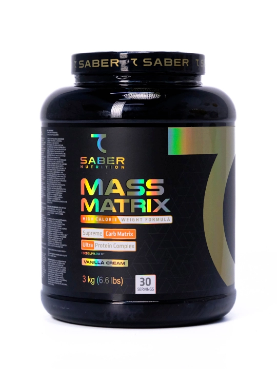 Gainer 7SABER MASS MATRIX, 3 kg, 30 porsiya