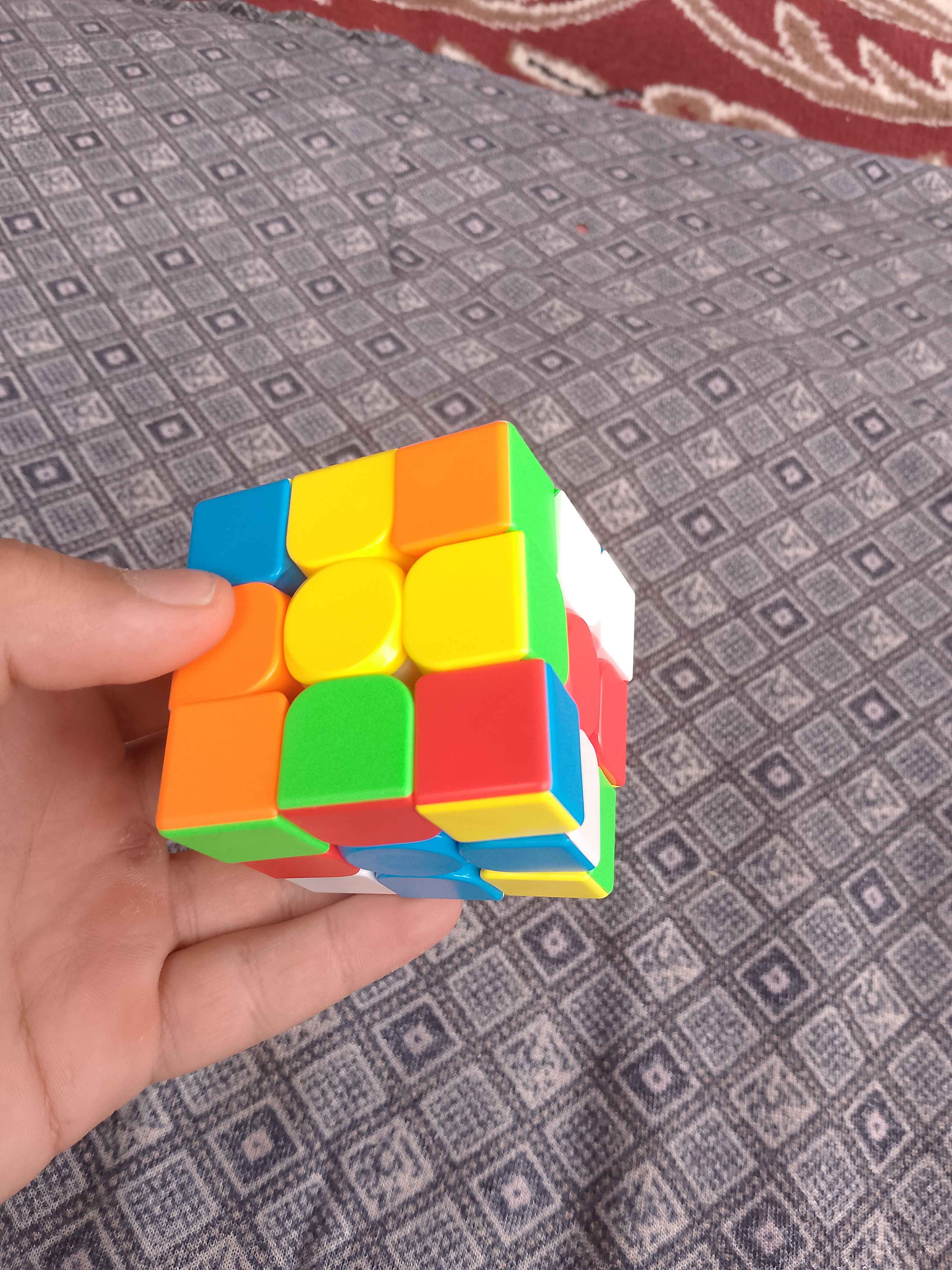 Пазл кубик рубика 3х3 МоЮ, развивающая игрушка, игрушка-антистресс