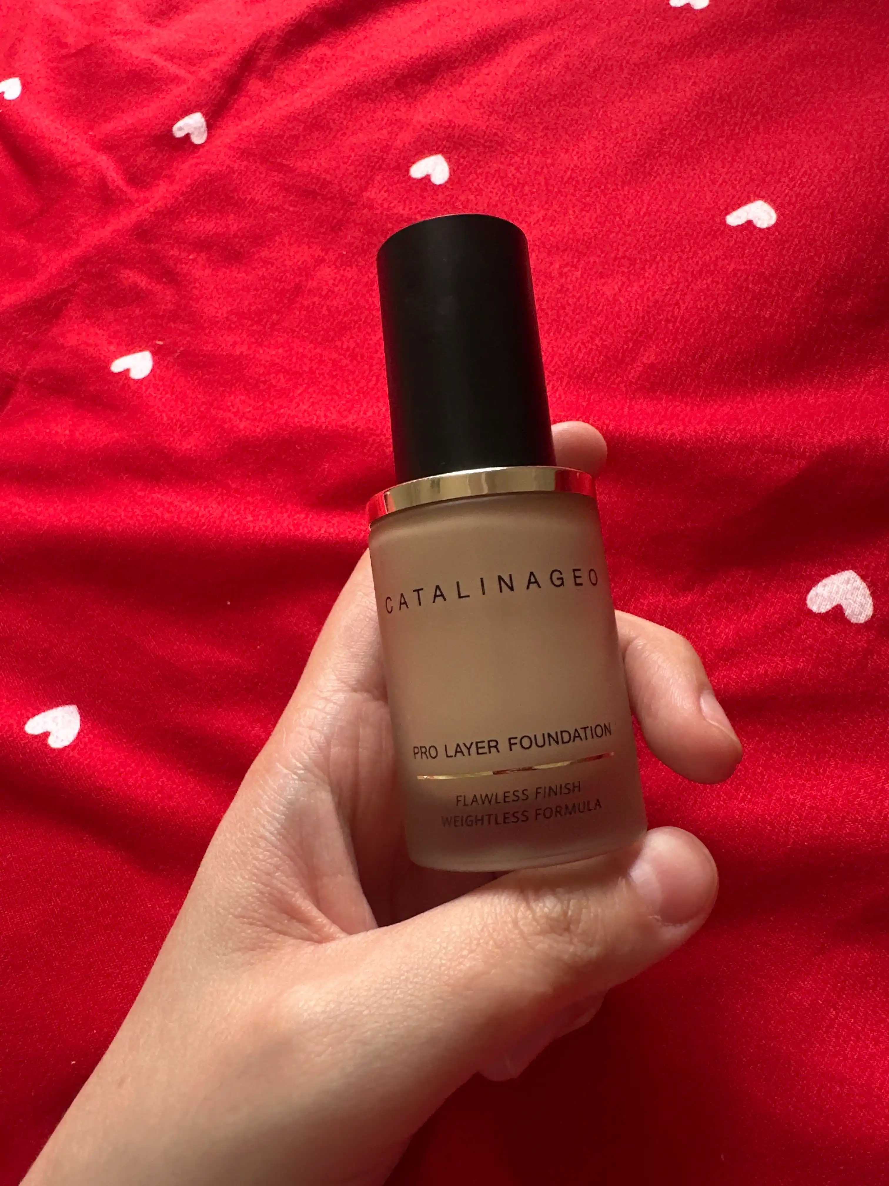 Tonal krem bazasi Catalina Geo Pro Layer Foundation