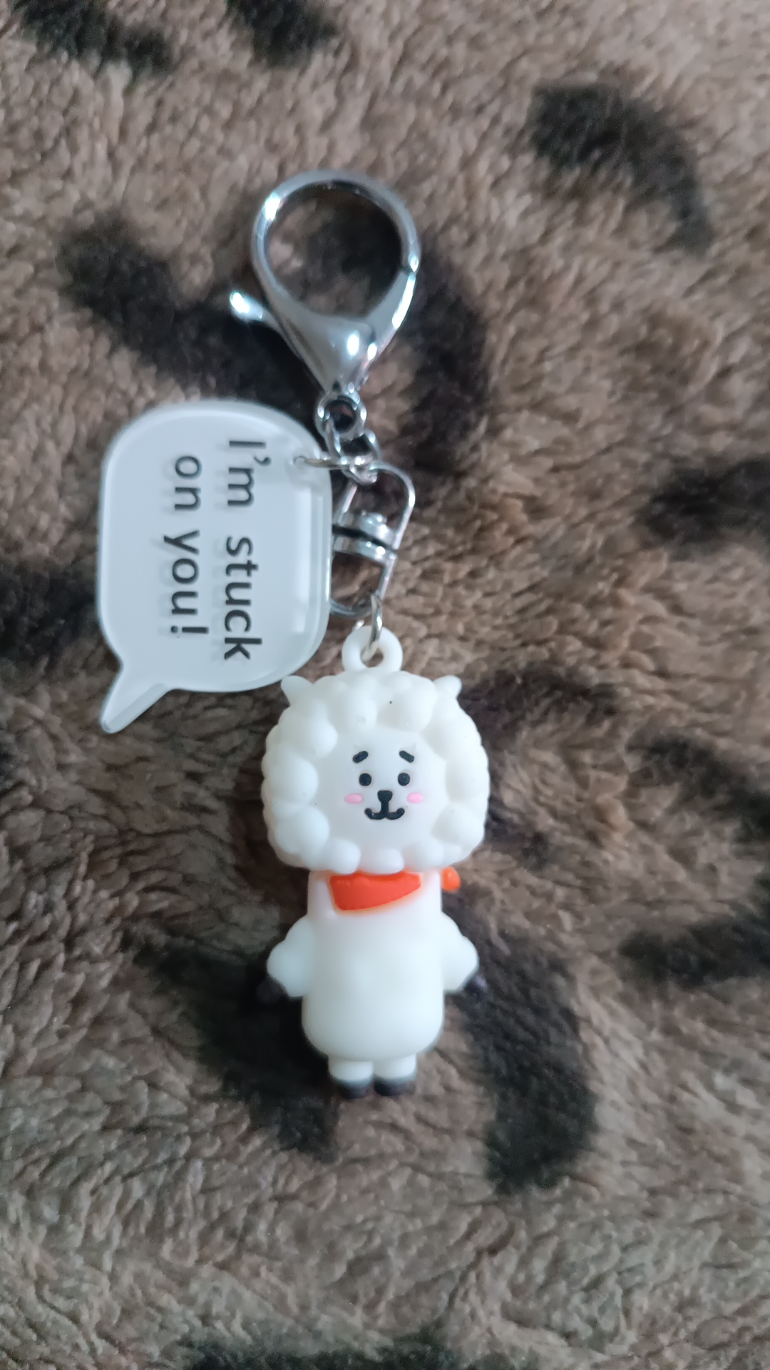Брелки BTS из серии BT21, RJ, CHIMMY, SHOOKY, MANG, COOKY, KOYA, TATA