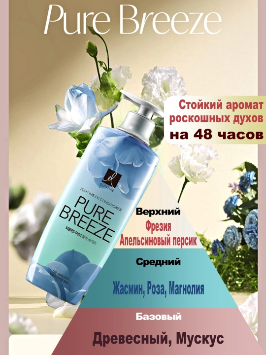 Кондиционер для волос Парфюмированный LG Pure Breeze с ароматом 600 мл