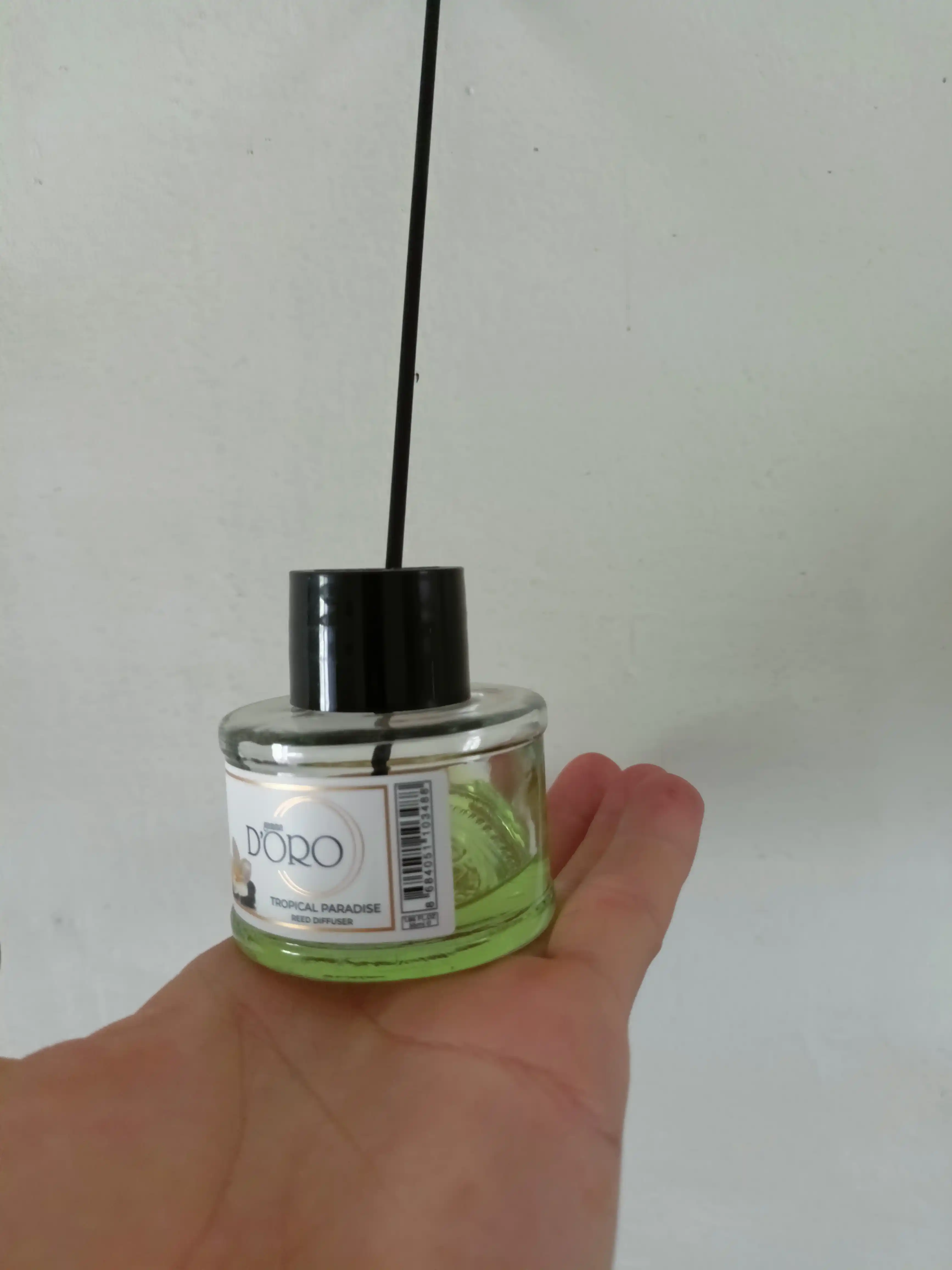 Gamma d'oro uy uchun tayoqchali xushboy diffuzor "Tropik jannat", 55 ml