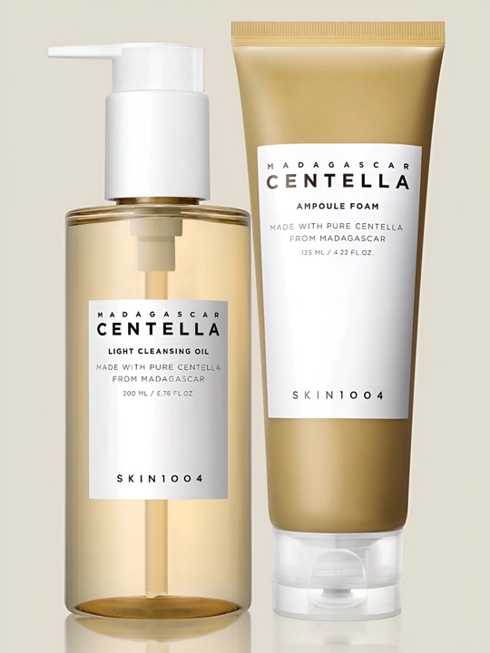Набор двухэтапного очищения Madagascar Centella Double Cleansing Duo SKIN1004
