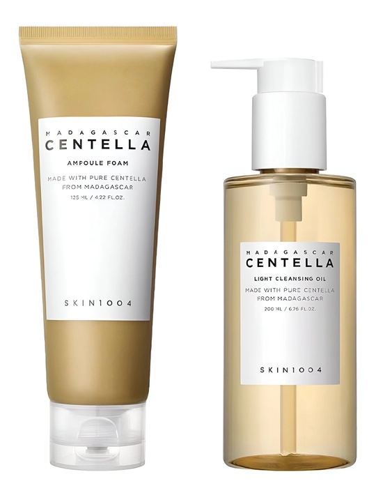 Набор двухэтапного очищения Madagascar Centella Double Cleansing Duo SKIN1004