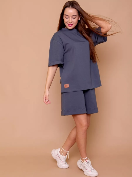 Ayollar uchun sport kostyumi RentexStyle, paxta