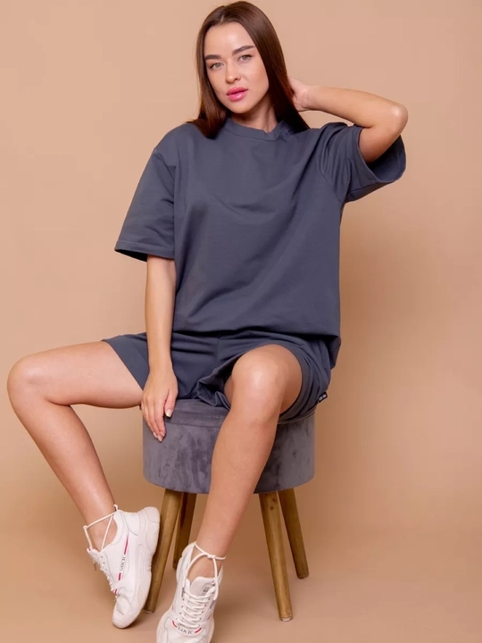 Ayollar uchun sport kostyumi RentexStyle, paxta