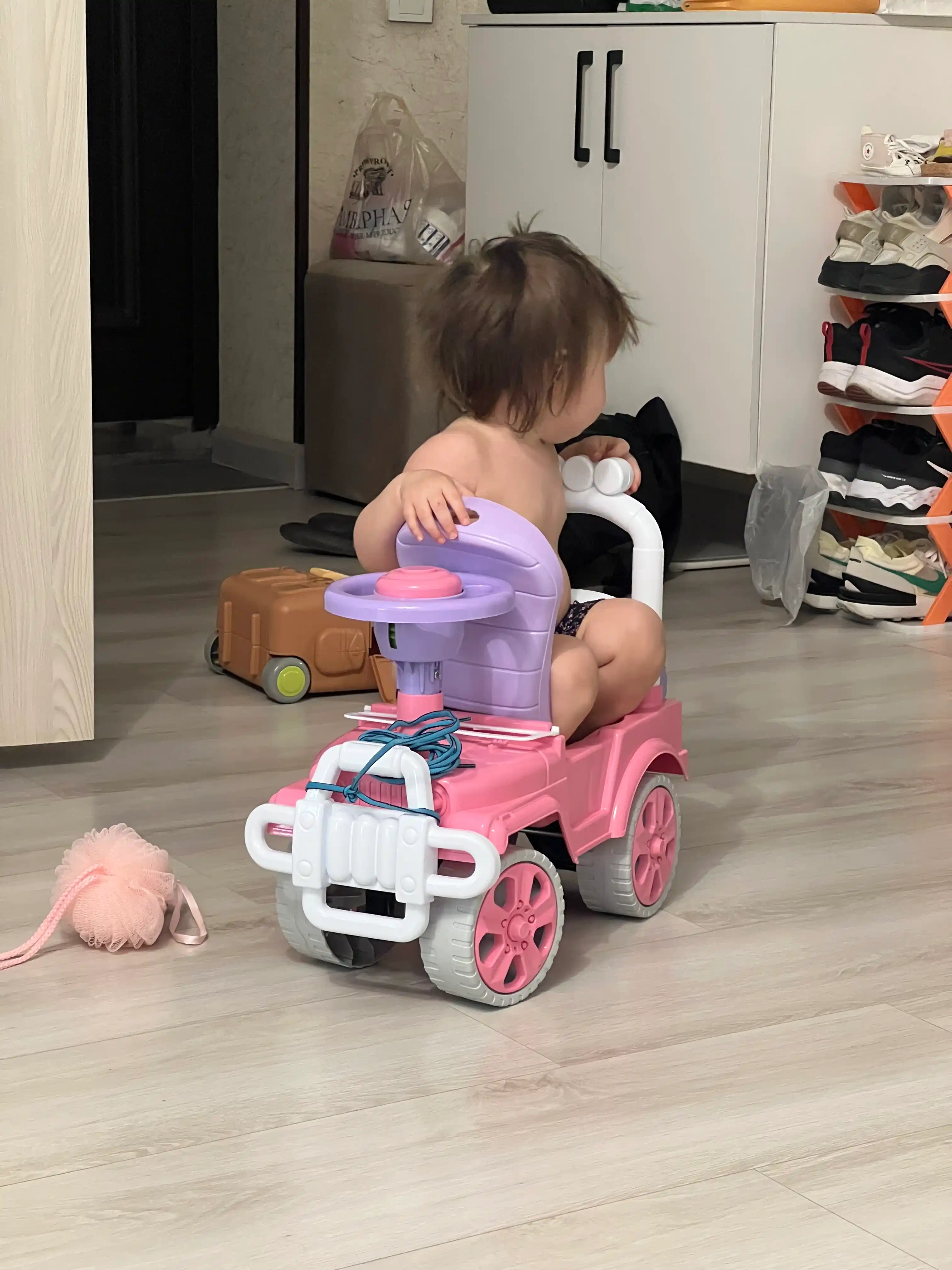 Детская машина Толокар "Jeep"