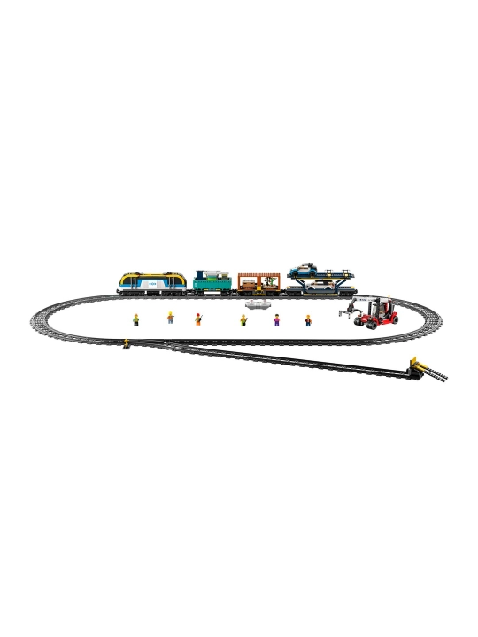 LEGO City 60336 Yuk poyezdi konstruktori, 1153 dona