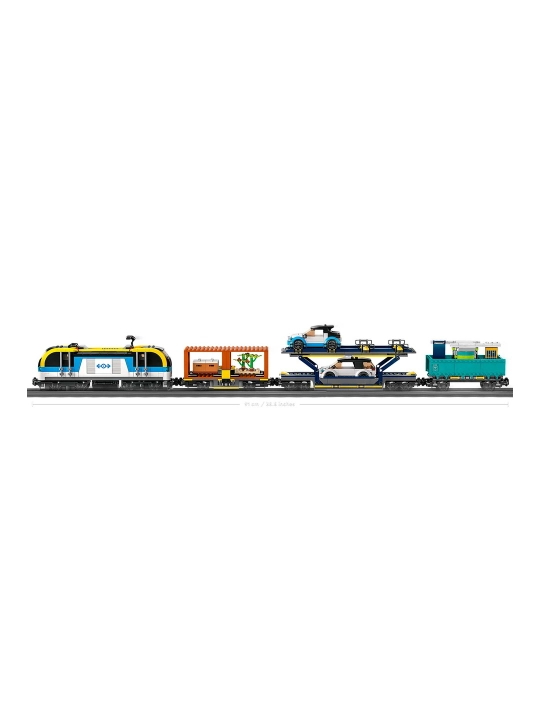 LEGO City 60336 Yuk poyezdi konstruktori, 1153 dona