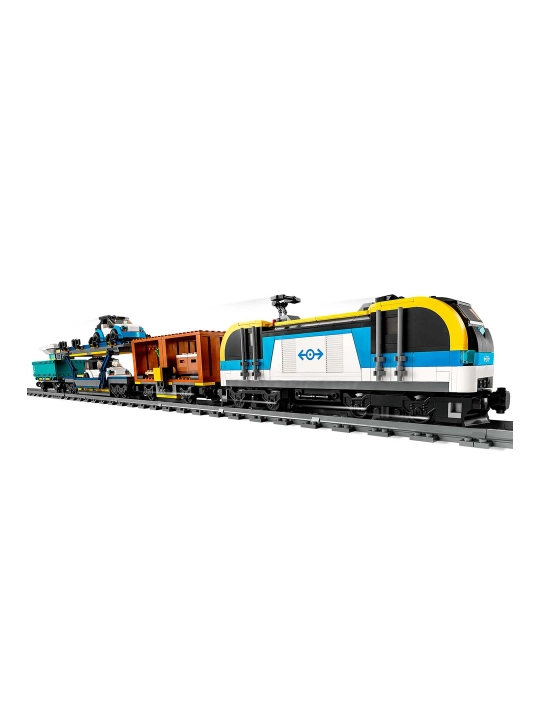 LEGO City 60336 Yuk poyezdi konstruktori, 1153 dona