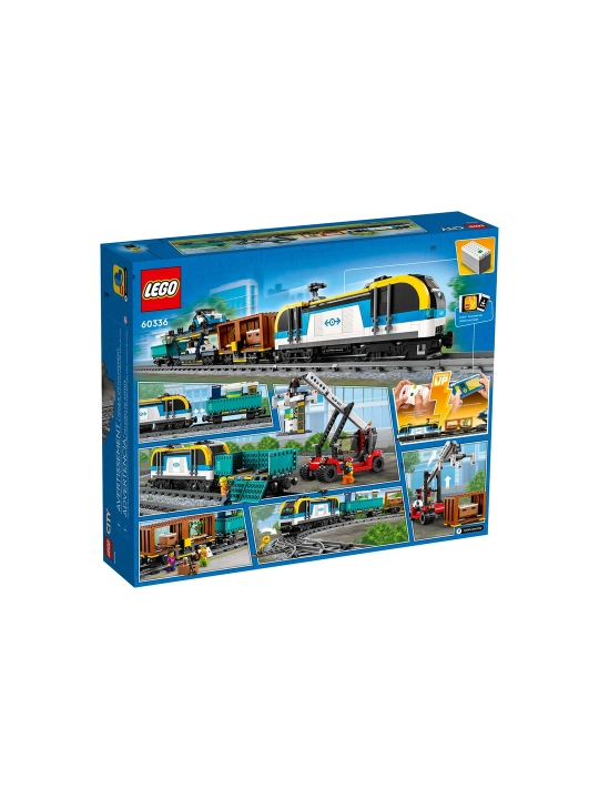 LEGO City 60336 Yuk poyezdi konstruktori, 1153 dona