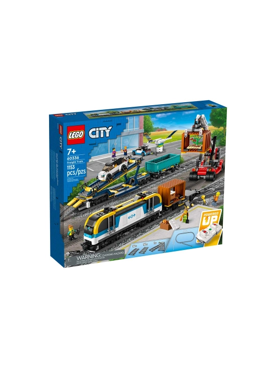 LEGO City 60336 Yuk poyezdi konstruktori, 1153 dona - 