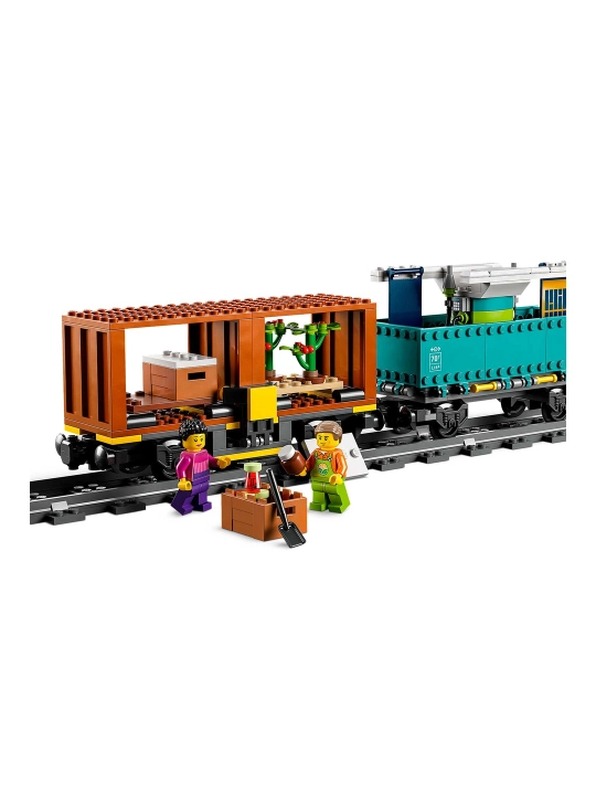 LEGO City 60336 Yuk poyezdi konstruktori, 1153 dona