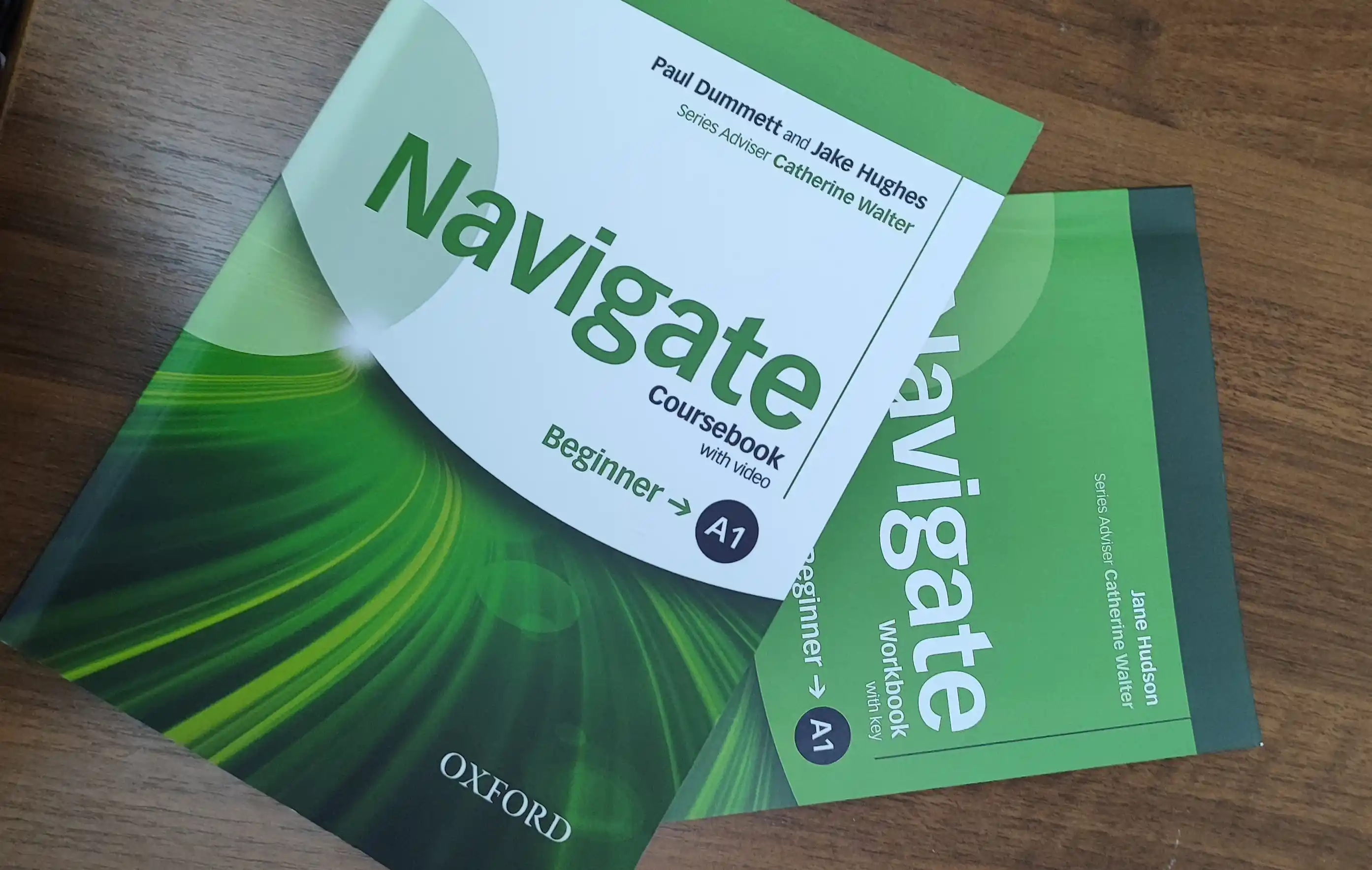 Книги, Navigate Beginner, Elementary, Pre-intermediate, Intermediate. Coursebook+Woorkbok