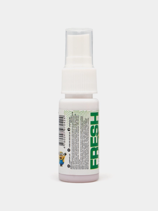 Fresh Dent og‘iz uchun antibakterial sprey, tetiklantiruvchi, yoqimsiz hidga qarshi