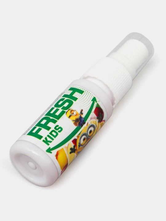 Fresh Dent og‘iz uchun antibakterial sprey, tetiklantiruvchi, yoqimsiz hidga qarshi