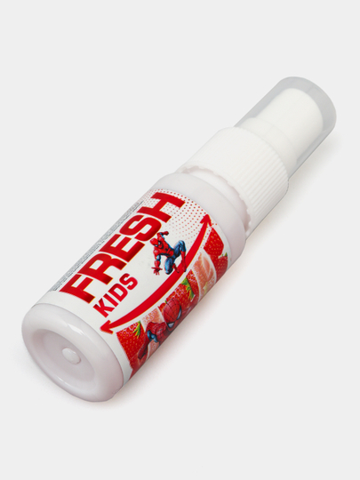 Fresh Dent og‘iz uchun antibakterial sprey, tetiklantiruvchi, yoqimsiz hidga qarshi