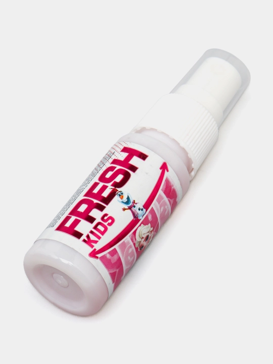 Fresh Dent og‘iz uchun antibakterial sprey, tetiklantiruvchi, yoqimsiz hidga qarshi